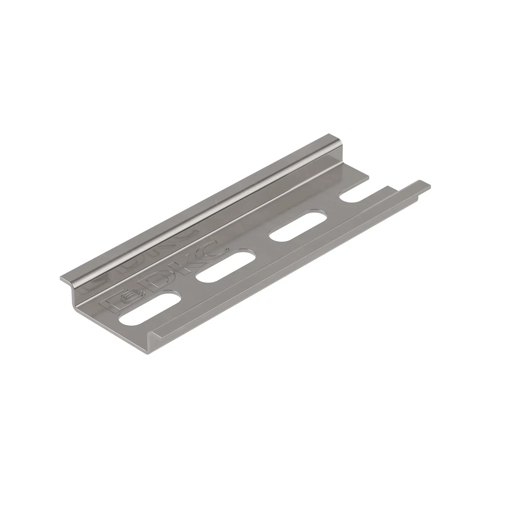 DIN-рейка из нержавеющей стали, перфорированная OMEGA 3F, 35х7,5мм. DKC 02140RSS