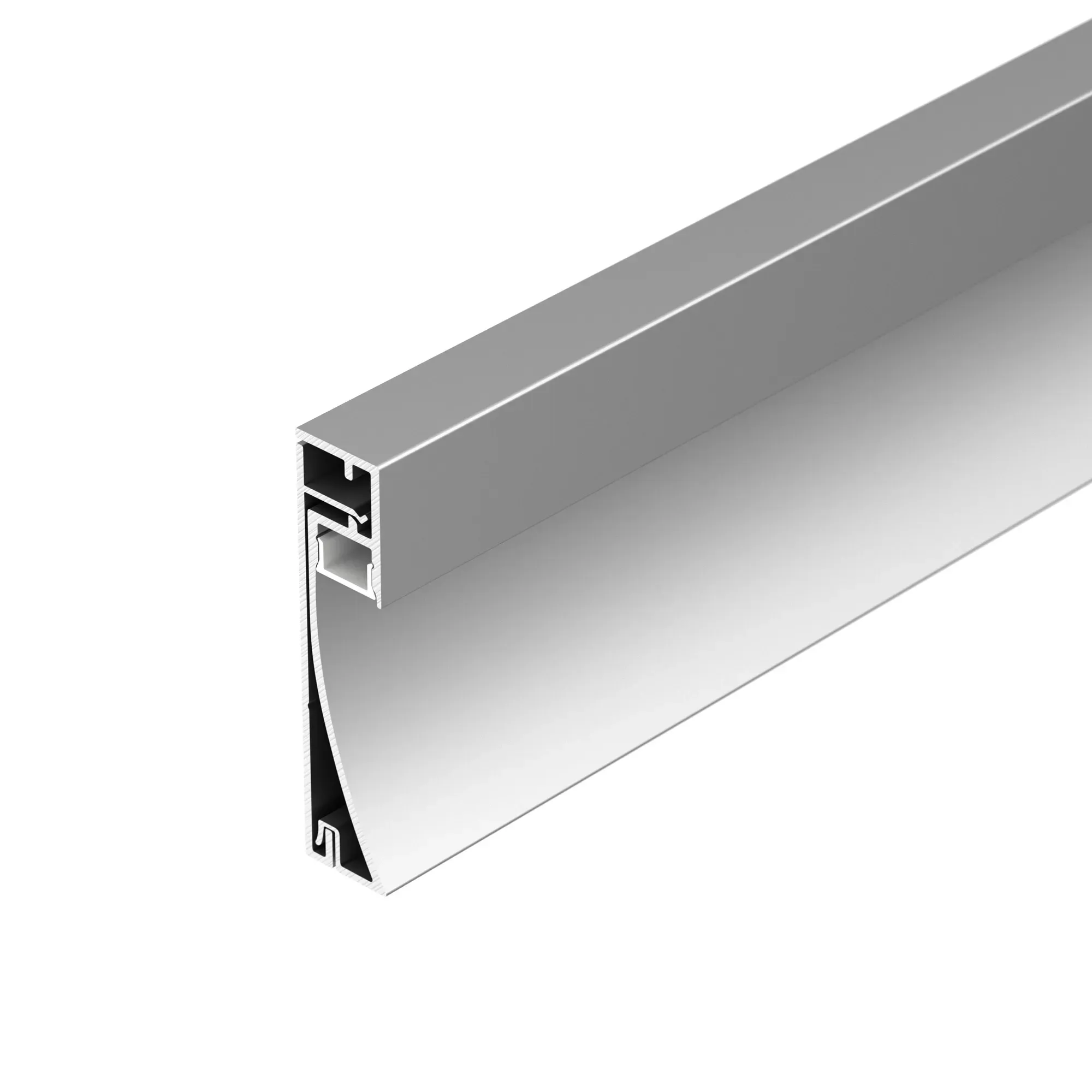 Профиль PLINTUS-H54-2000 ANOD (Arlight, Алюминий) Arlight 046388