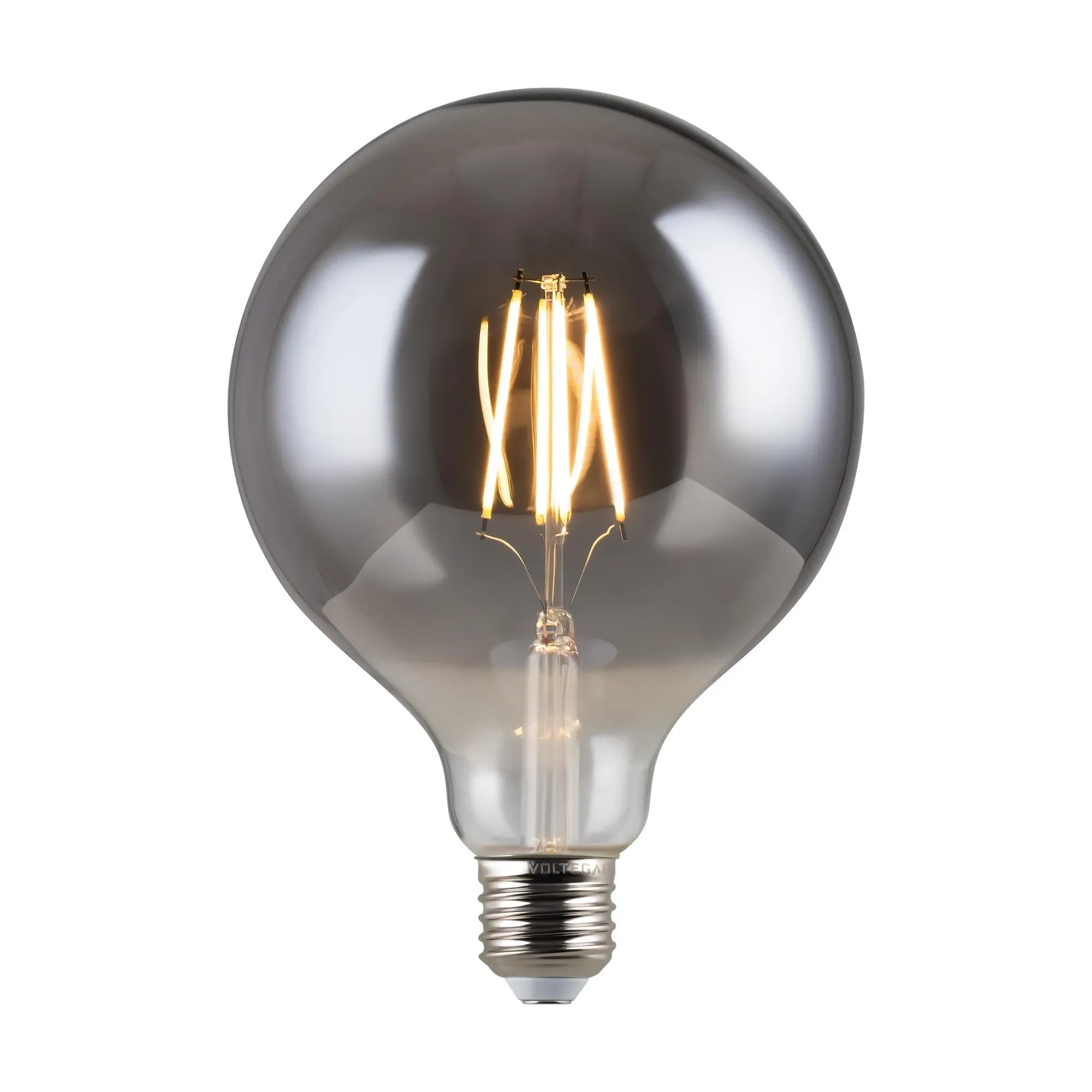 Лампа светодиодная loft led g125 8w 3000к e27 dim (8510) VOLTEGA VG10-G125E27WARM8W-FD