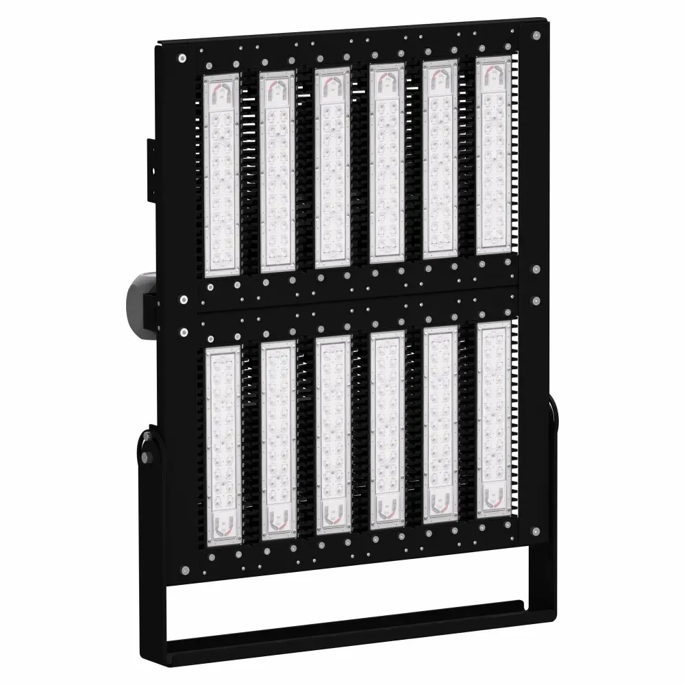 Светильник до-850w ip67 114750лм 5000к 100 град.х15 град. ЛАЙТ АУДИО ДИЗАЙН R5001338
