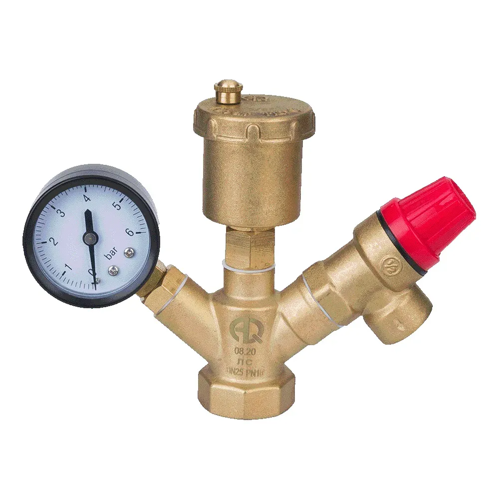 Группа безопасности котла 1' компакт AQUALINK 02745