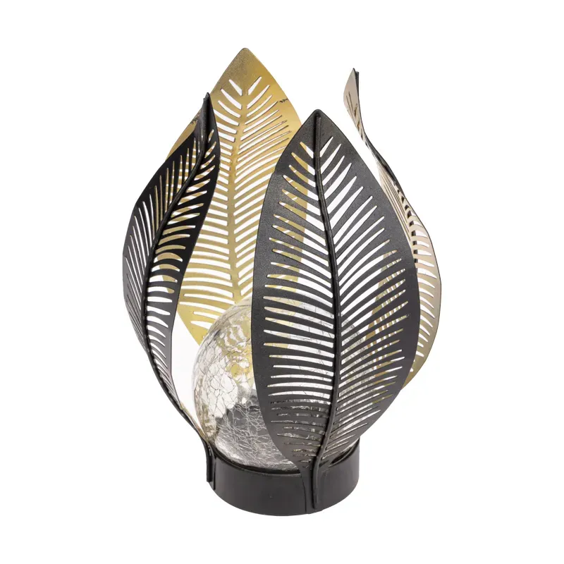 Светильник садовый Шанти, 22см, 3000К, встроенный аккумулятор, солнечная панель, коллекция Бали REXANT 602-2412