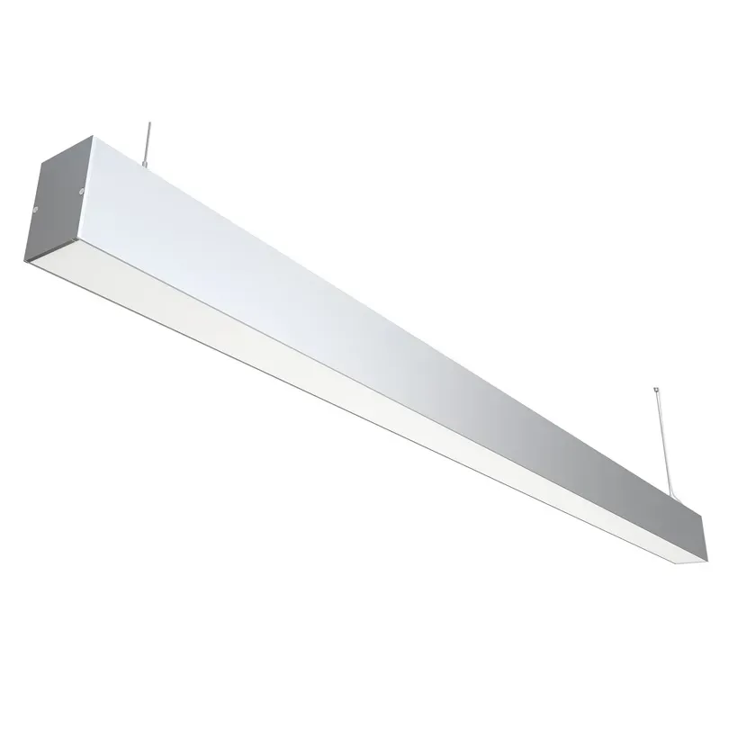 Светильник  светодиодный Line LED-04 Silver, навесной, IP40, 1500 лм, 18 Вт. Ксенон 252018203