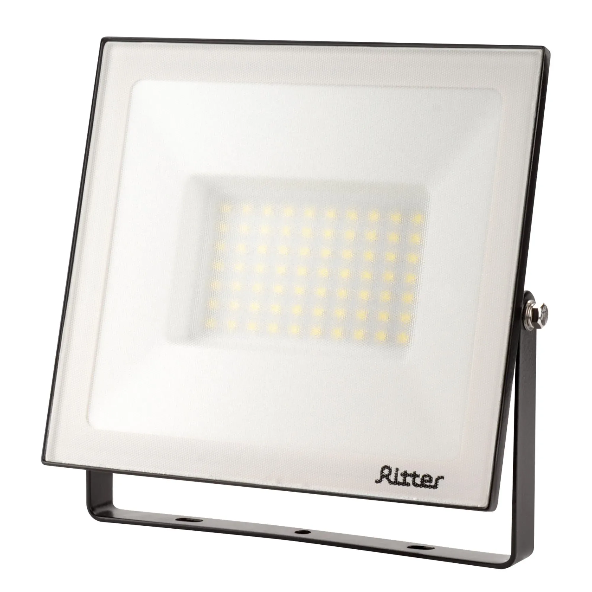 Прожектор светодиодный, серия profi, 230в, 70вт, 6500к, 7000лм, ip65, гарантия 5 лет, черный, 53409 3, ritter RITTER 53409 3