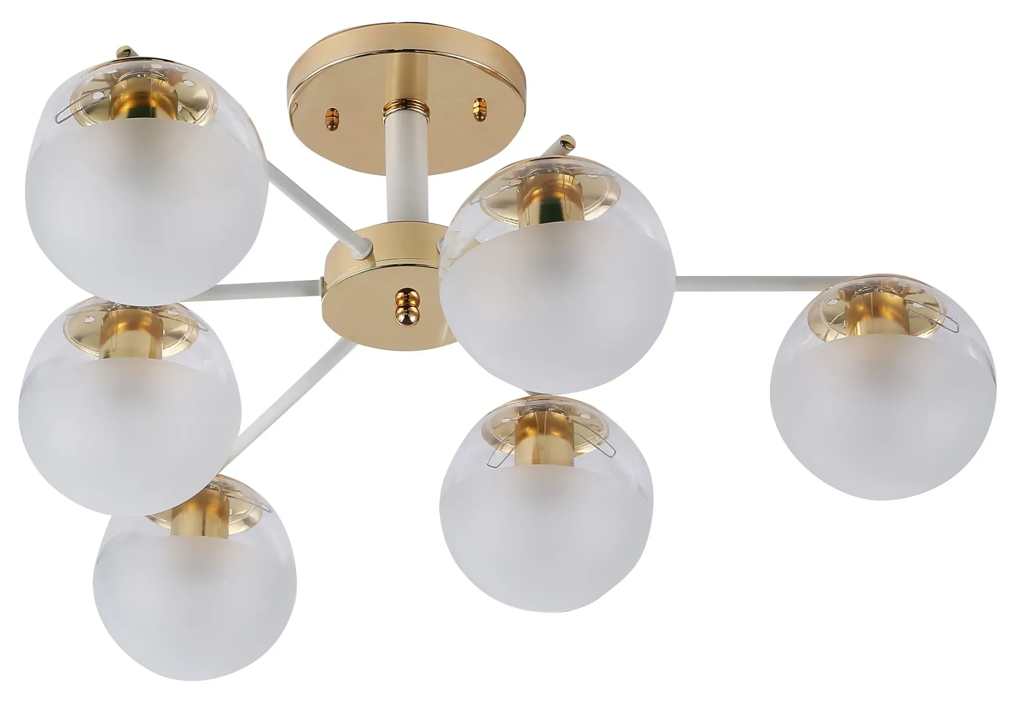 Люстра Umbra 3129-306 6 х Е27 40 Вт модерн Rivoli б0054864
