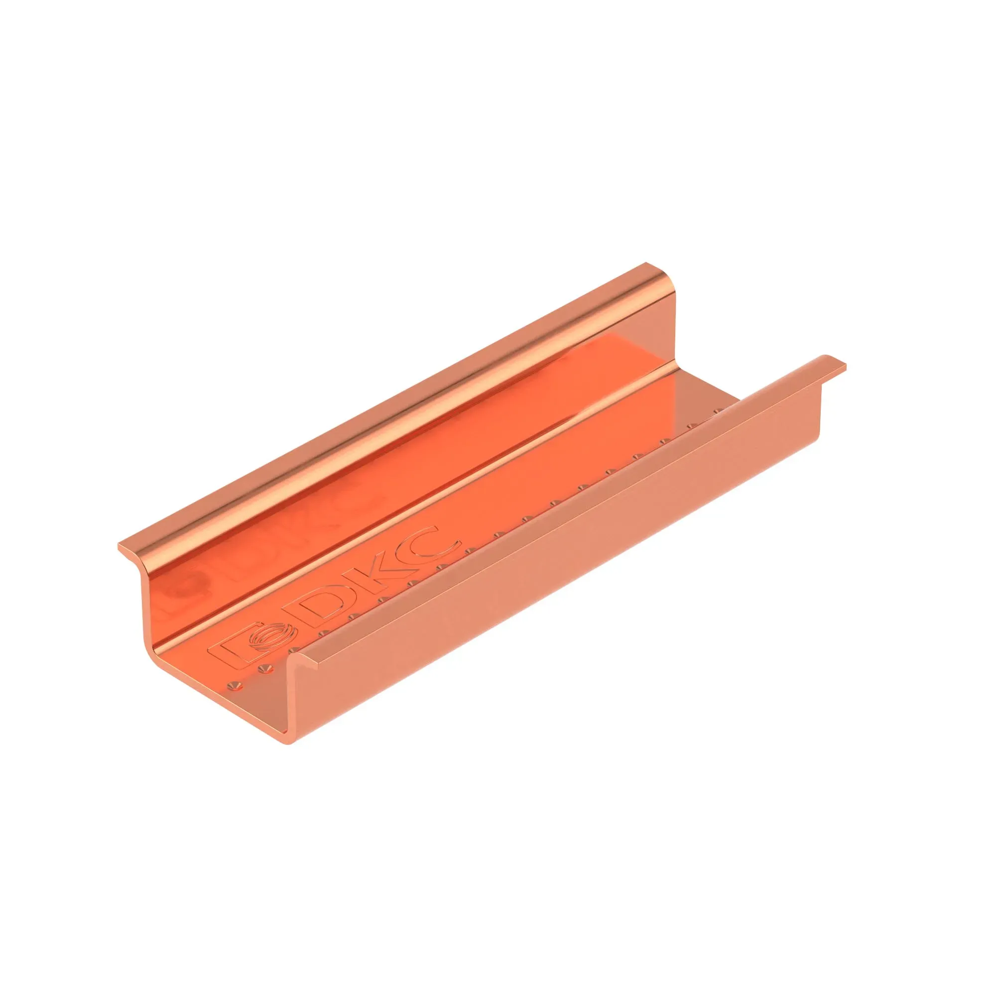 DIN-рейка медная, с насечкой OMEGA 3A, 35х15мм. DKC 02145RCU