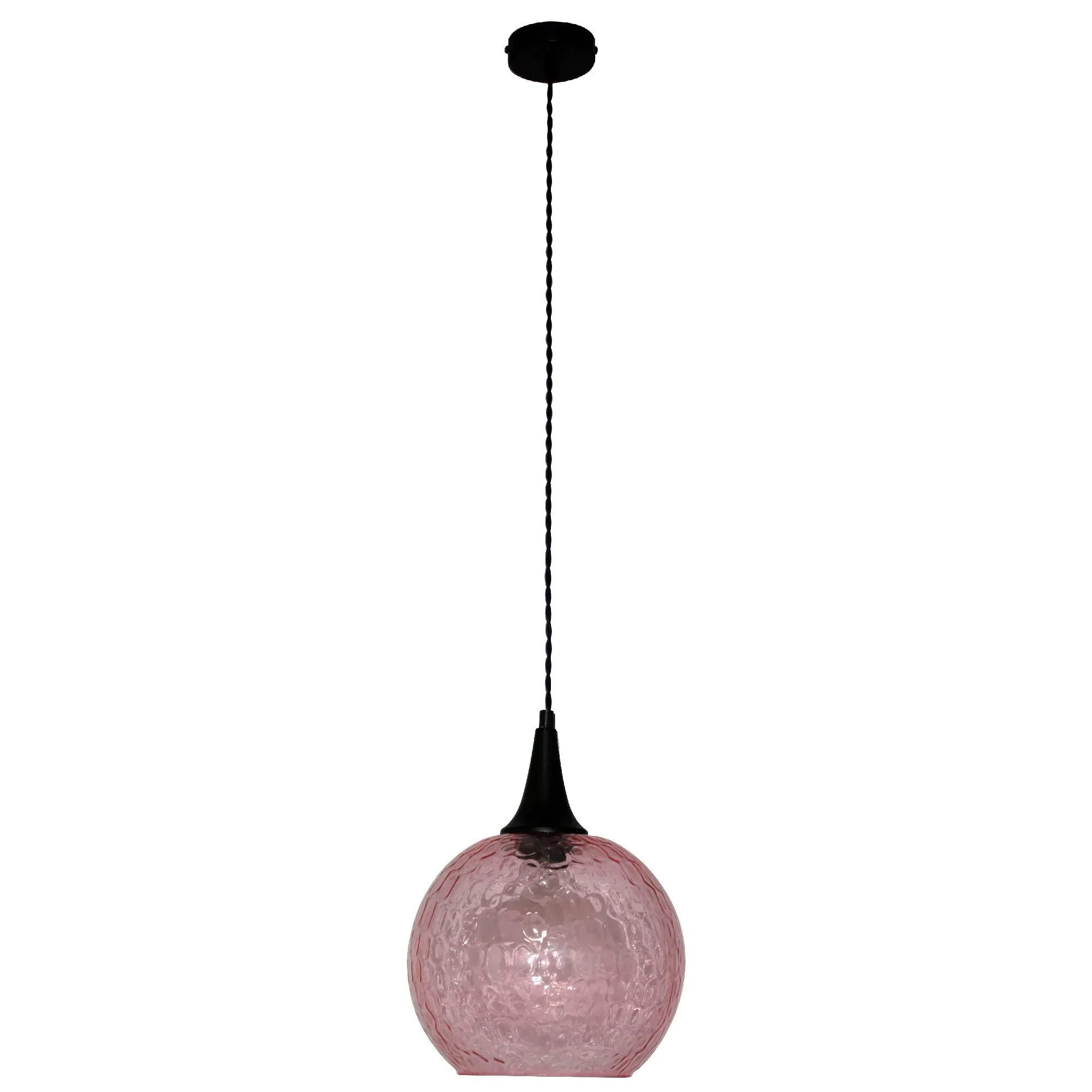 Светильник Винтаж 245 НСБ 72-60 М56 Розовое вино /шнур черн. ИУ ЭЛЕТЕХ 1005404263