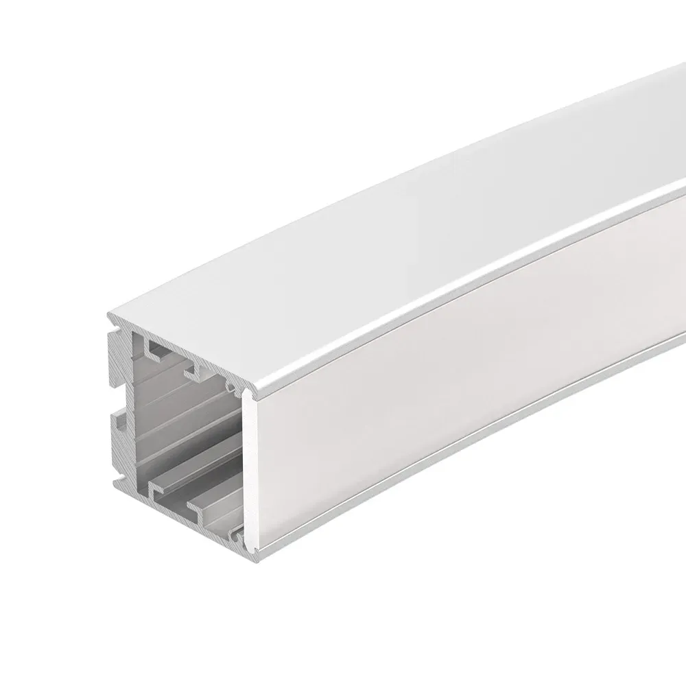 Профиль SL-ARC-3535-D1500-N90 WHITE (1180мм, дуга 1 из 4) (ARL, Алюминий) Arlight 026597