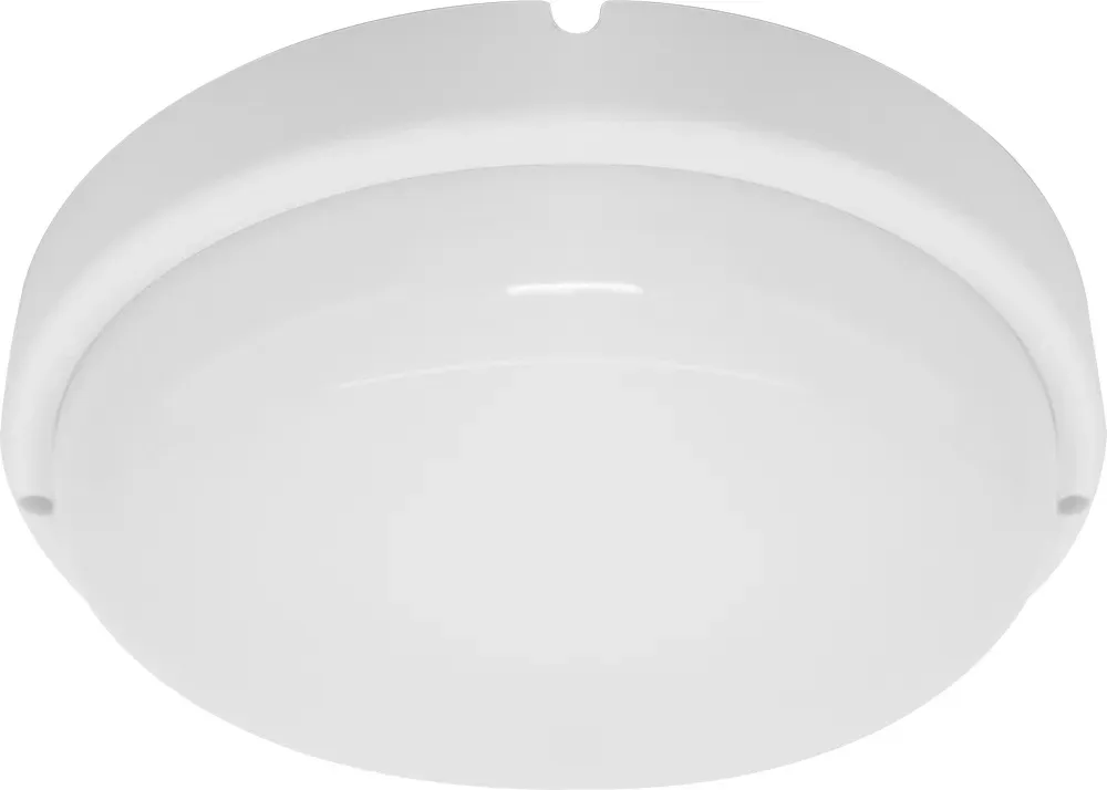 Светильник светодиодный ДБП-12w 4000К 900Лм IP65 круглый белый FERON 29608