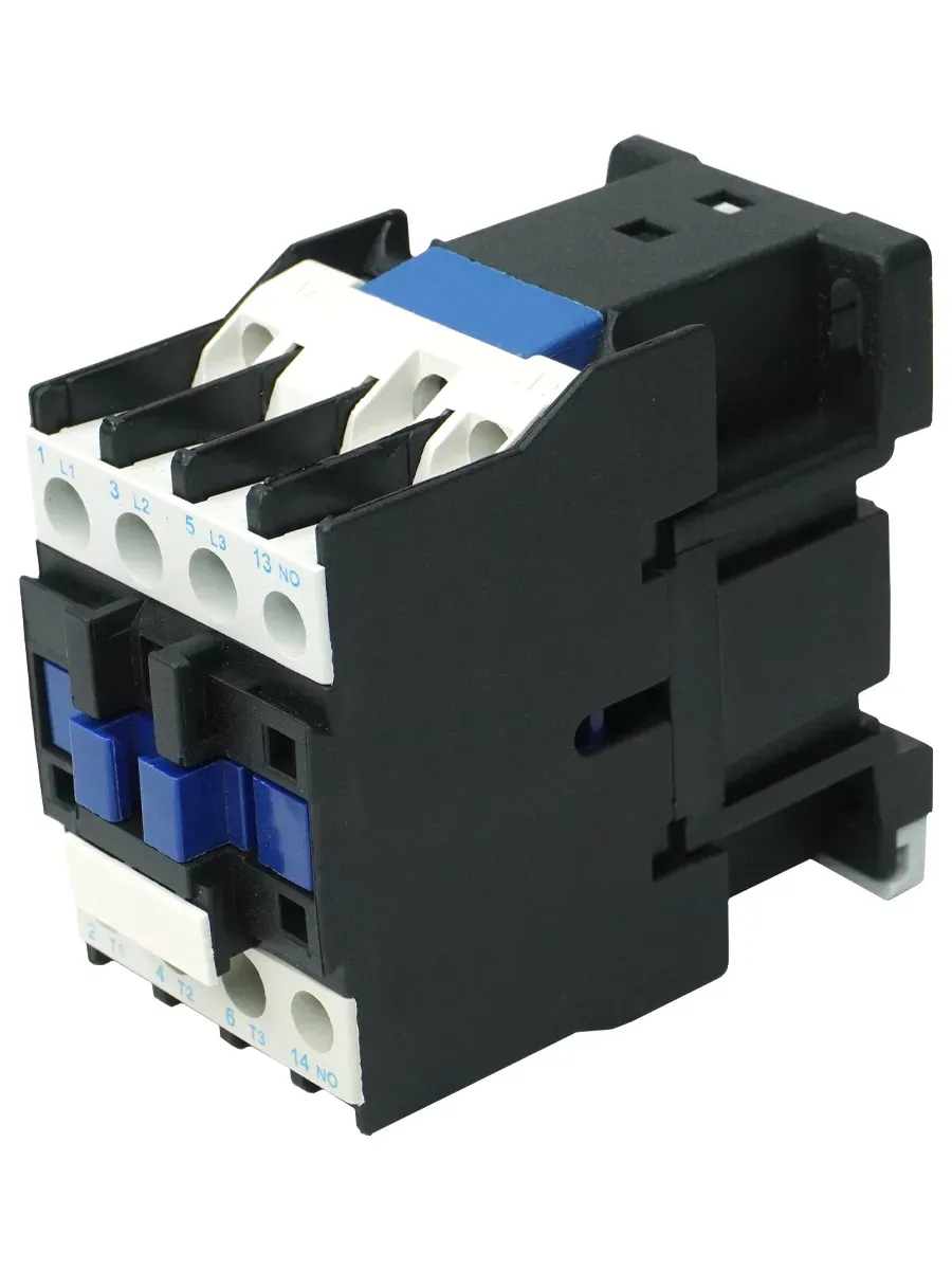 Пускатель электромагнитный ПМЛ-1101 УХЛ4 Б, 380В/50Гц, 1р, 10А, нереверсивный, без реле, IP00 Электротехник ET511483