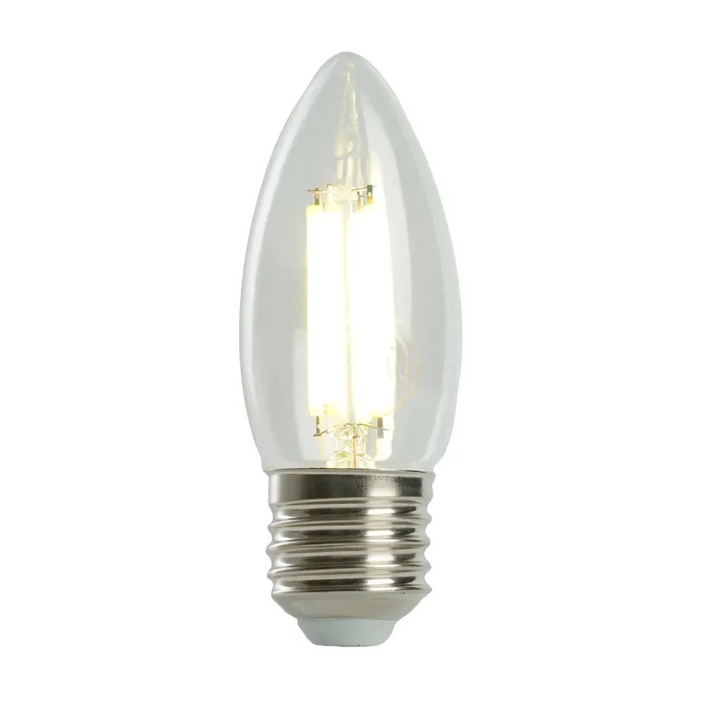 Лампа светодиодная LED 8вт Е27 белый свеча FILAMENT Feron.PRO