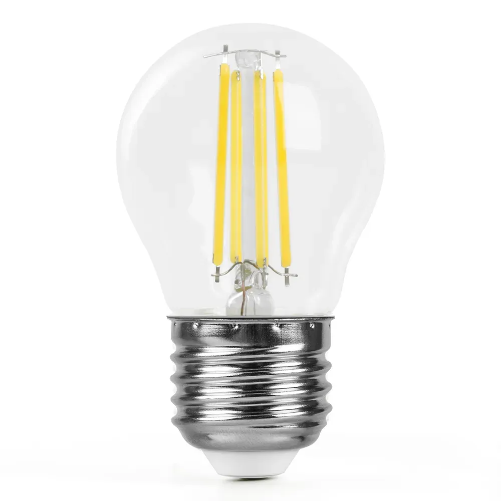 Лампа светодиодная LED 6вт Е27 дневной шар FILAMENT Feron.PRO