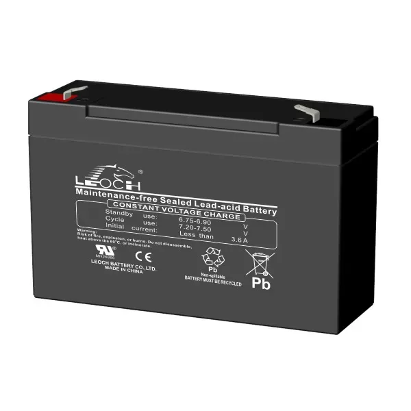 Аккумулятор DJW 6В 12Ач Leoch Battery Аккумулятор DJW6-12