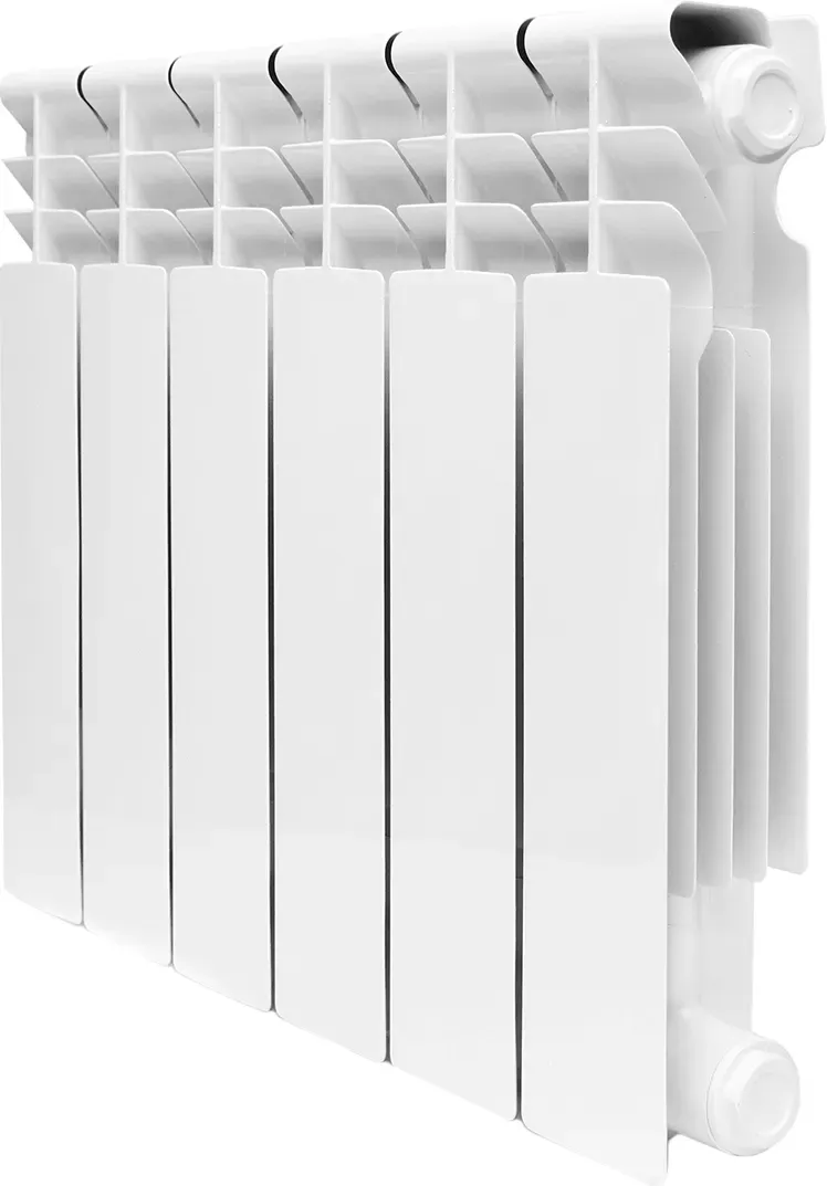 Радиатор биметаллический секционный 500/100/8 боковое подключение KONNER 6130361