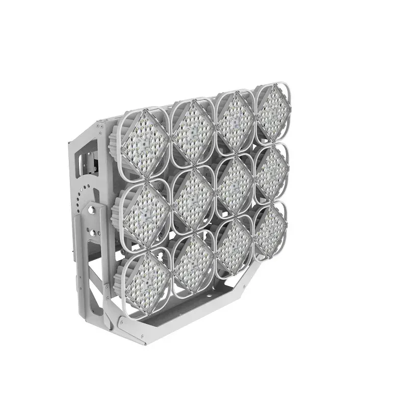 Светодиодный прожектор airqub 850 вт 4000 k 10 град ВАРТОН V1-I0-703X4-04D27-6585040