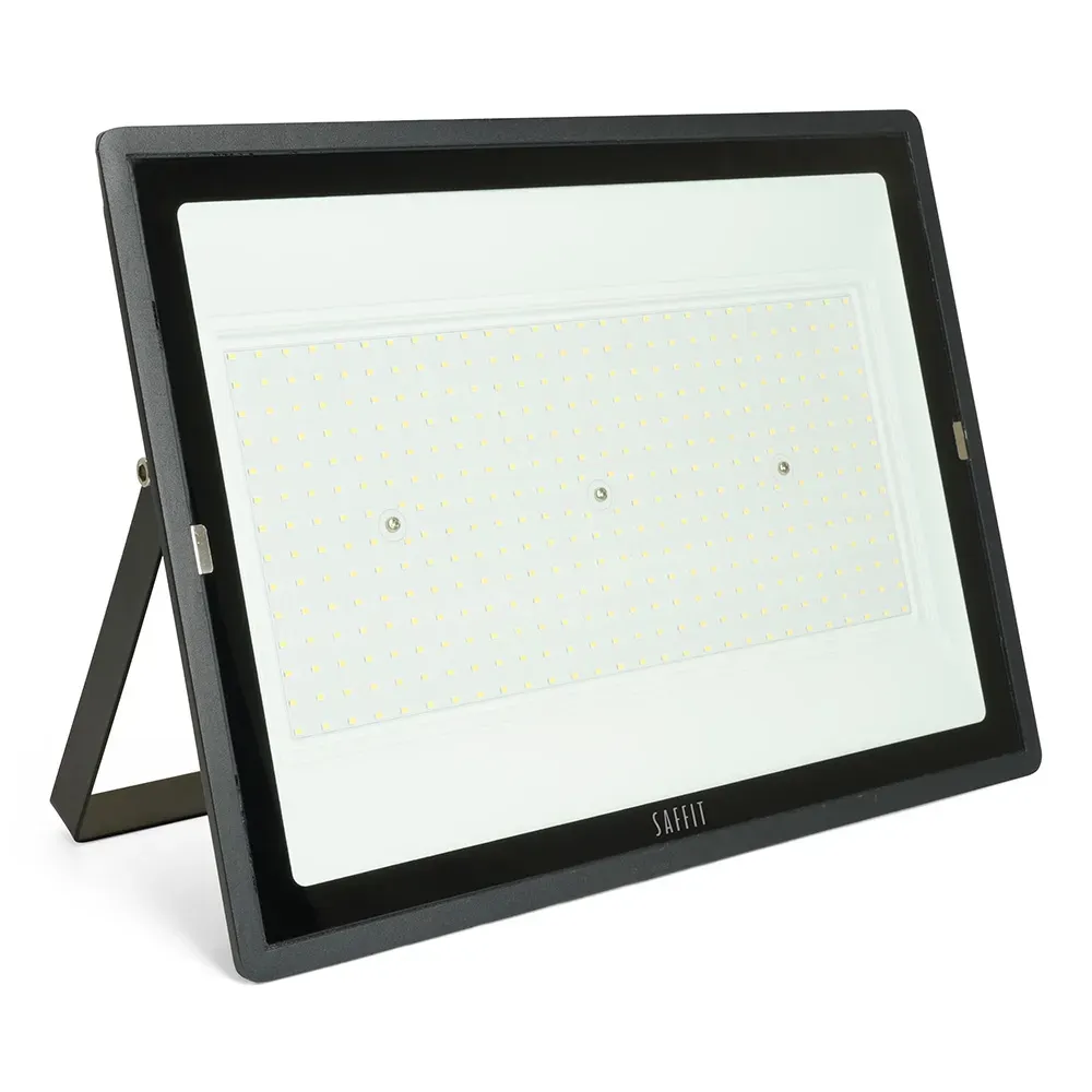 Прожектор светодиодный до-300w 6400к 27000лм ip65 черный STEKKER 55231