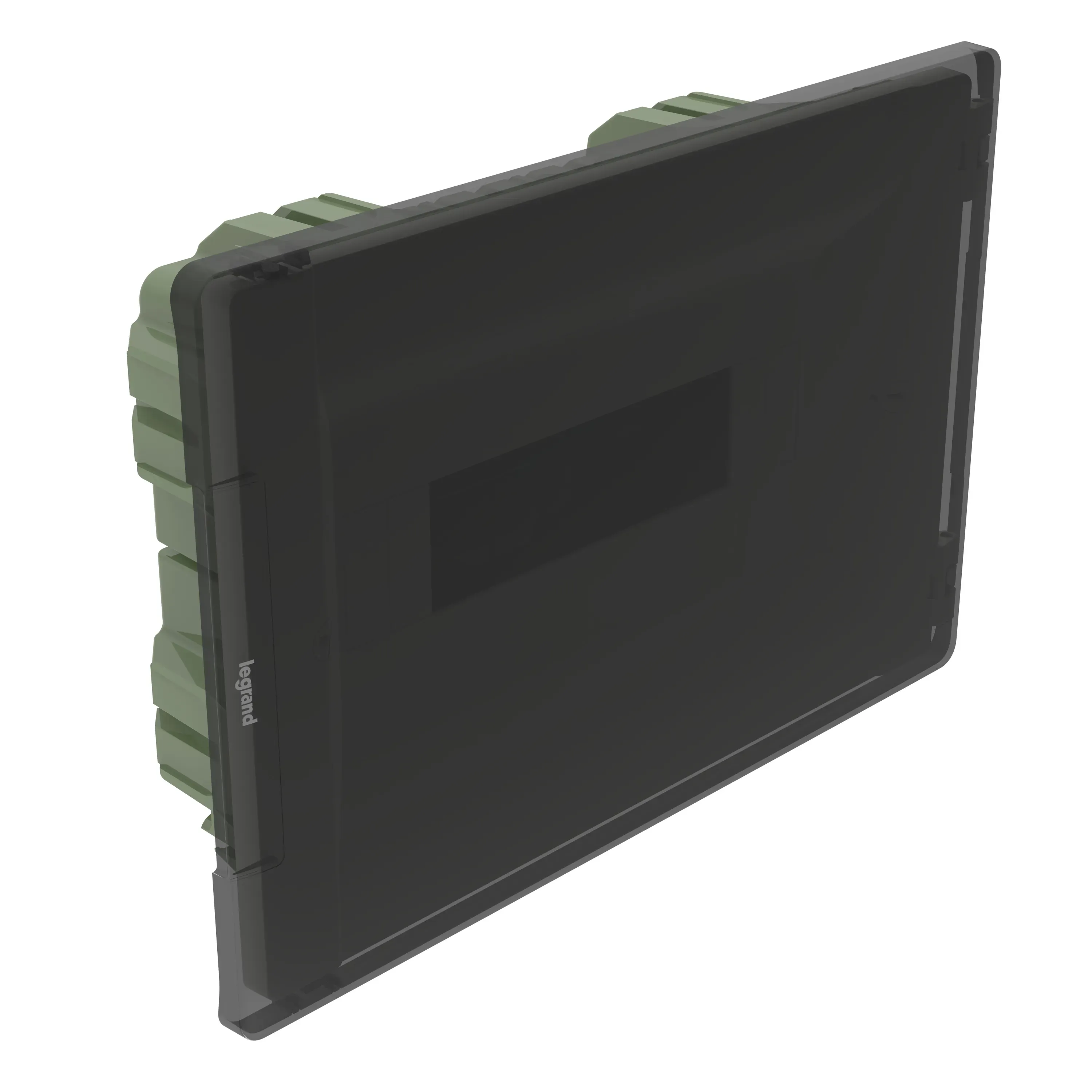 Щит распределительный встраиваемый щрв practibox3 1х12м земля+нейтраль прозрачная дверь LEGRAND/DACCORD 401752