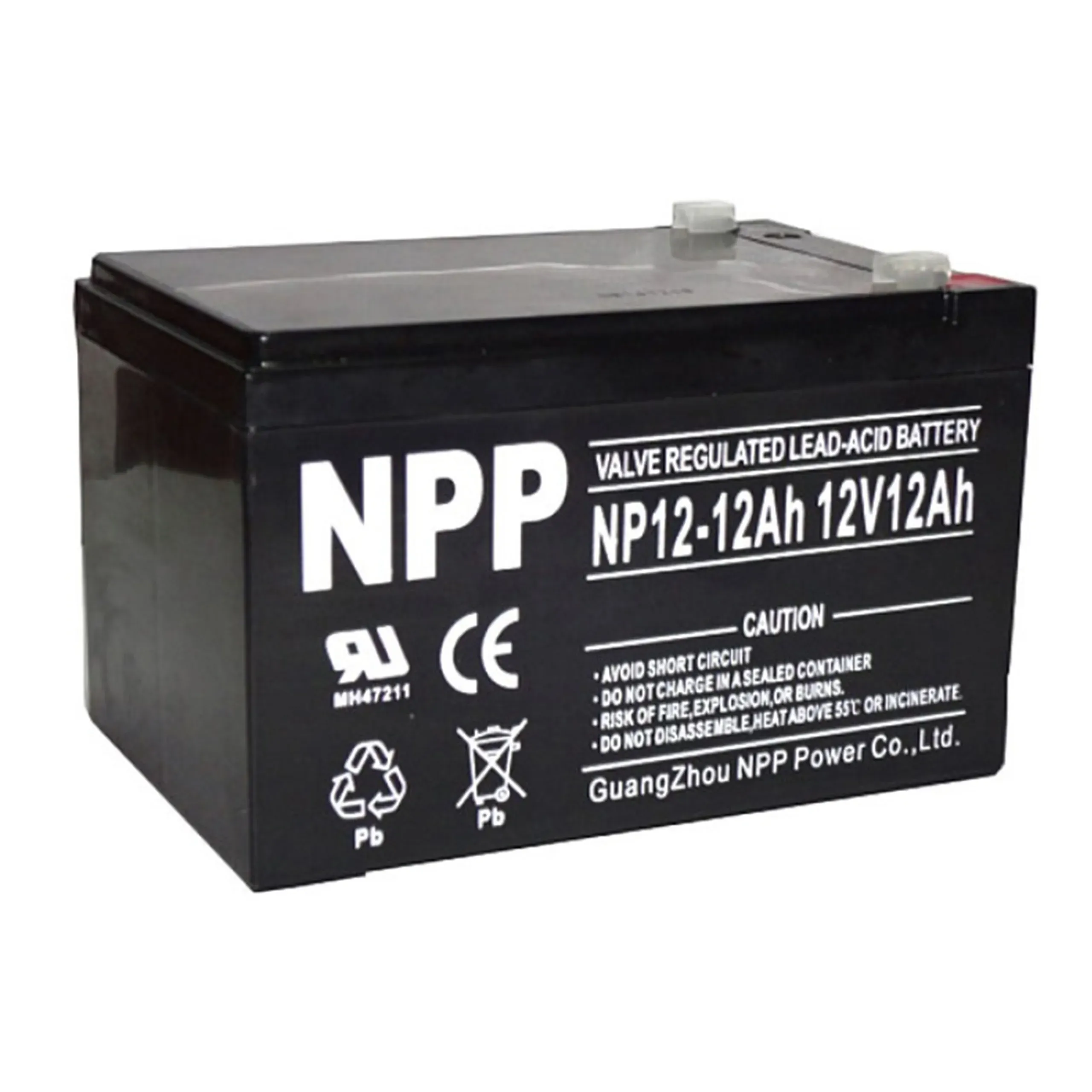 Аккумуляторная батарея NP12-12Ah 12V12Ah NPP NP12-12(NPP)