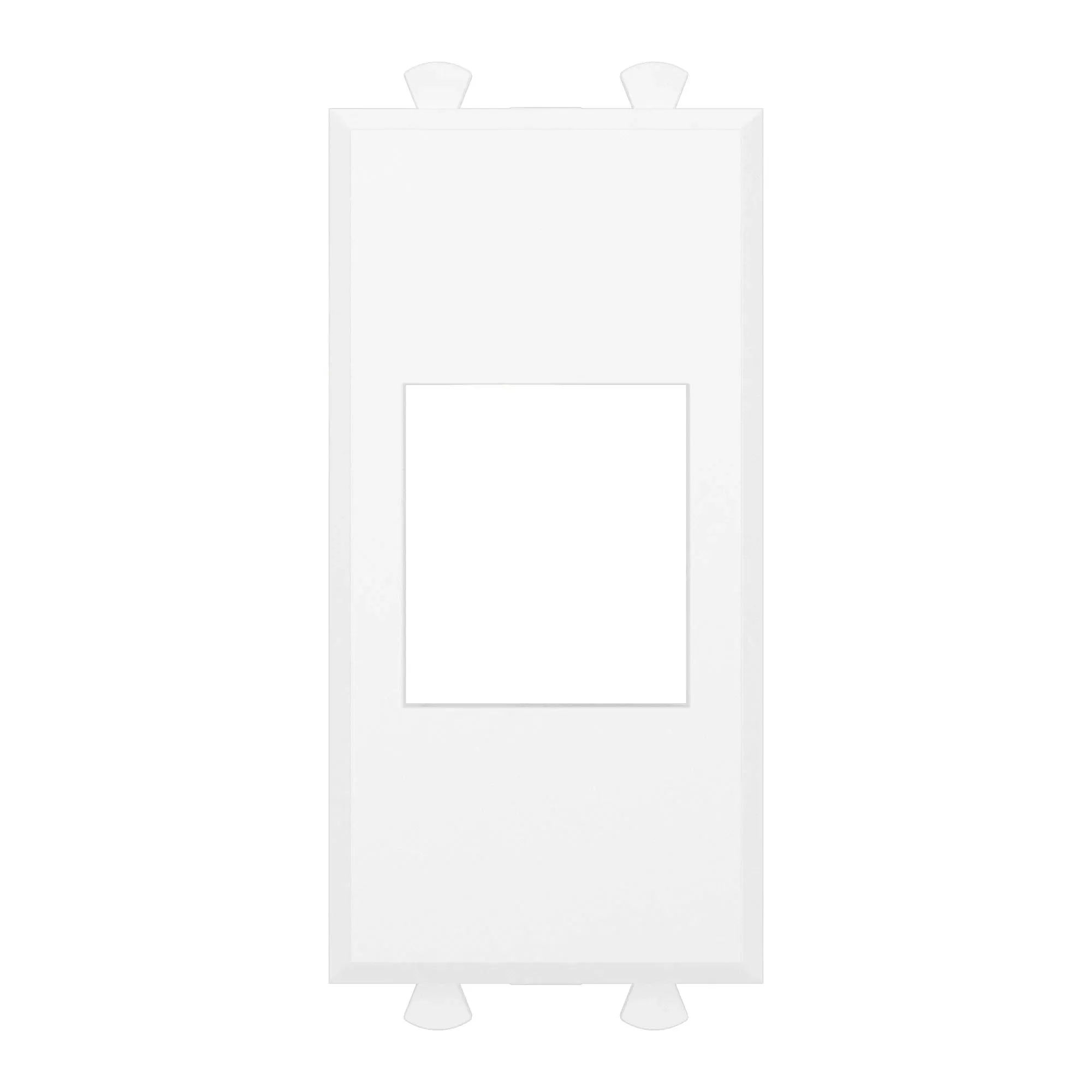 Avanti Адаптер без шторки для Keystone Белое      облако 1 модуль DKC 4400211