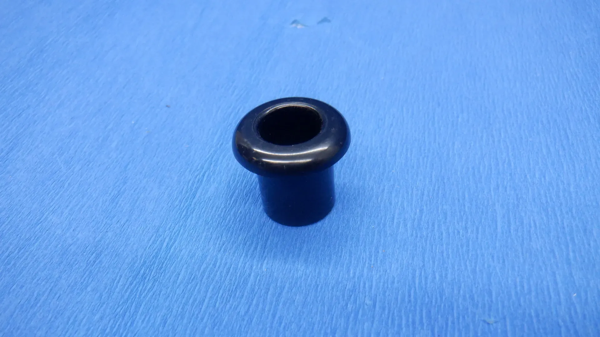 Втулка (проход через стену), пластик, цвет черный Бирони B1-VT-23-10