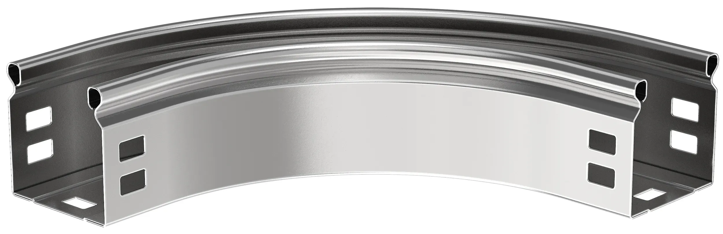 Поворот горизонтальный на 90 градусов IEK