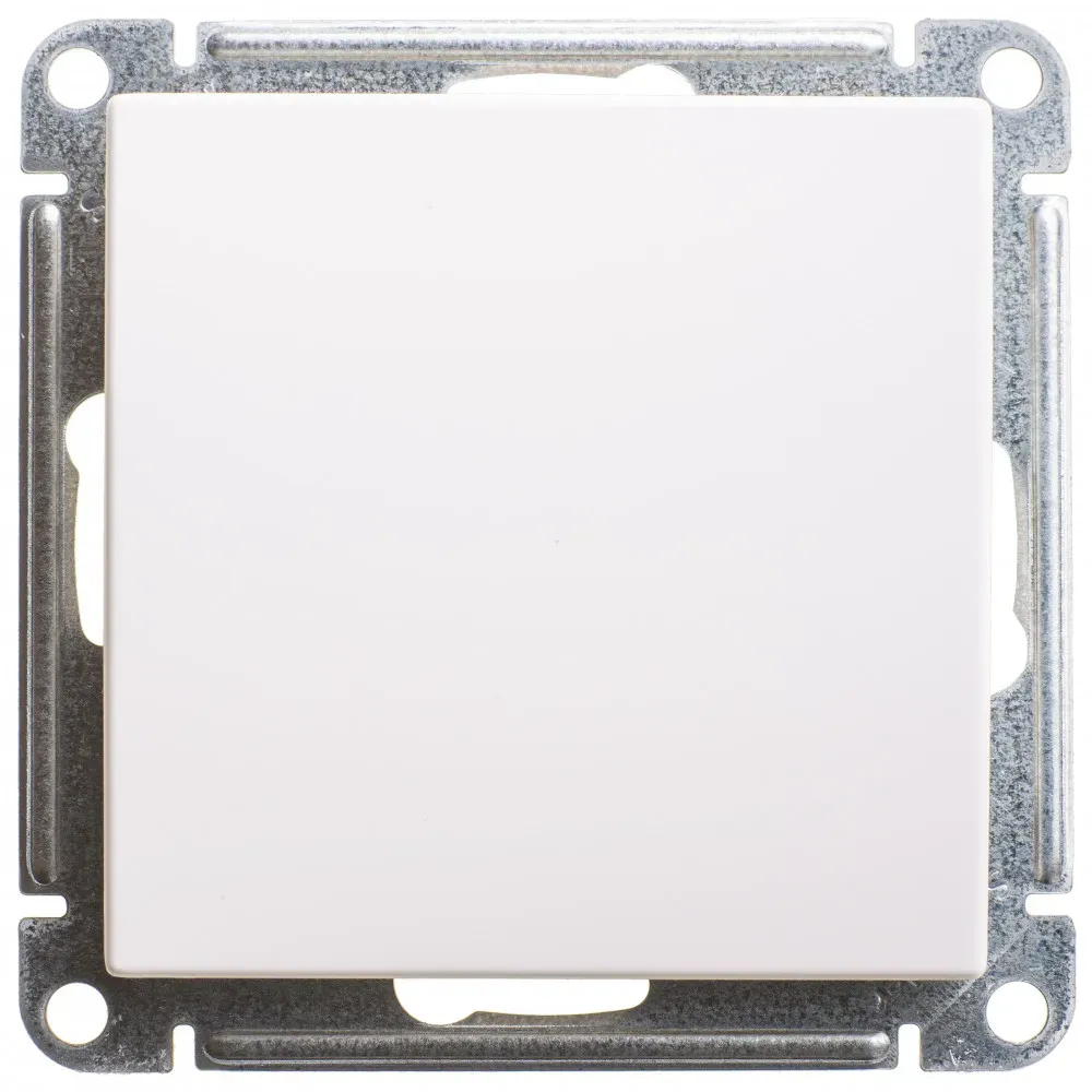 Выключатель одноклавишный, двухполюсный, 10АХ, механизм, белый SE (Потенциал) VS210-152-1-86