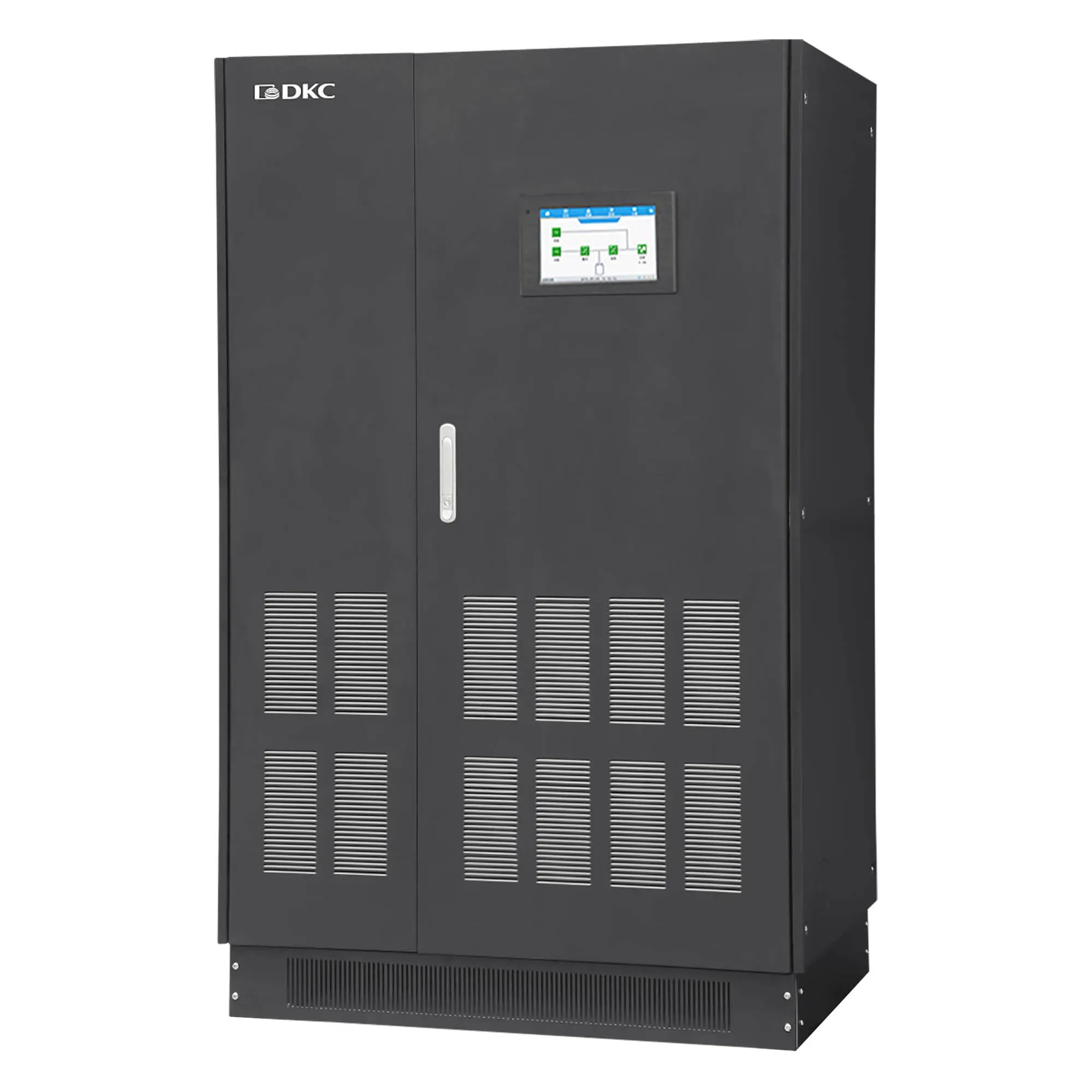 Источник бесперебойного питания Online, TRIO TX,  200000 ВА / 180000 Вт, 3/3, напольное исполнение, без внутренних АКБ DKC IT TRIOTX200A0