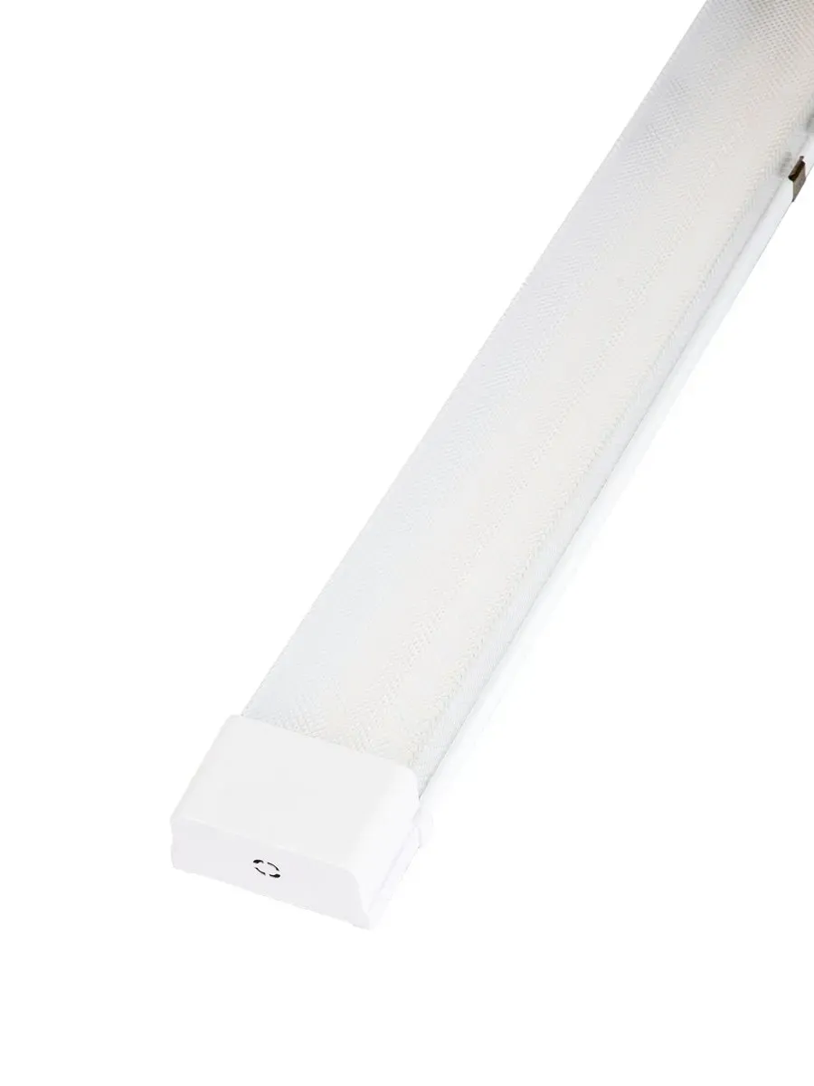 Светильник светодиодный ДПО-18вт 6500К 1500Лм IP40 призма металл (аналог ЛПО-2х18) КОСМОС KDPO2-18W64K-PR-IP40