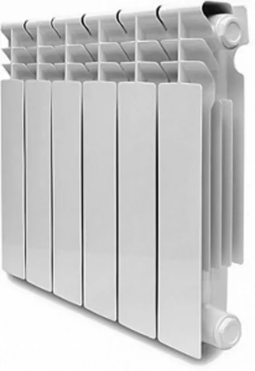Радиатор биметаллический секционный 350/80/8 боковое подключение KONNER 6130384