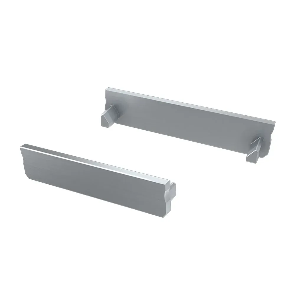 Заглушка для ALM-FLAT-S серая глухая (ARL, Пластик) Arlight 026742