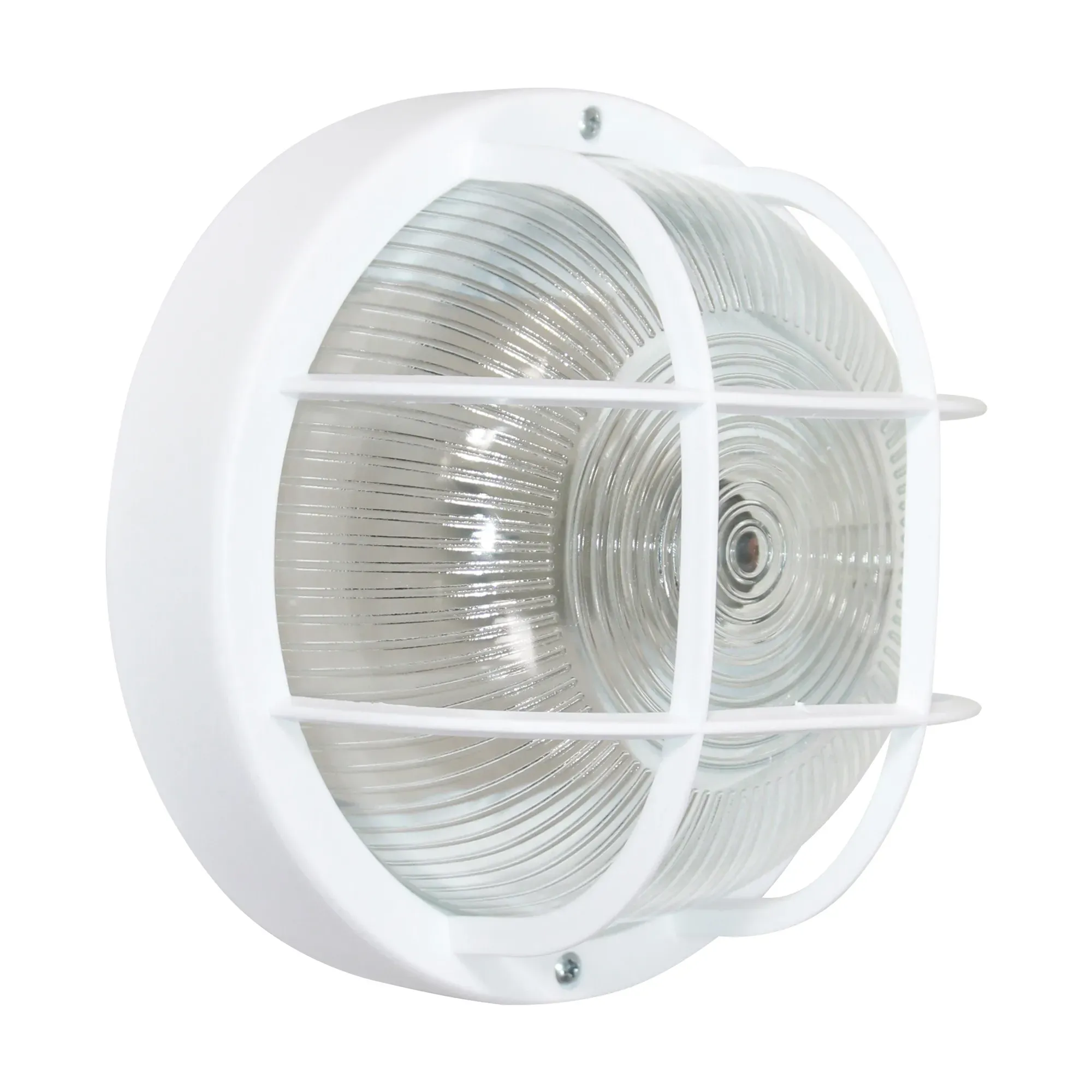 Светильник НБО-23-60-004 (Круг-60) прозрачный с решеткой ЭЛЕТЕХ 1005500668