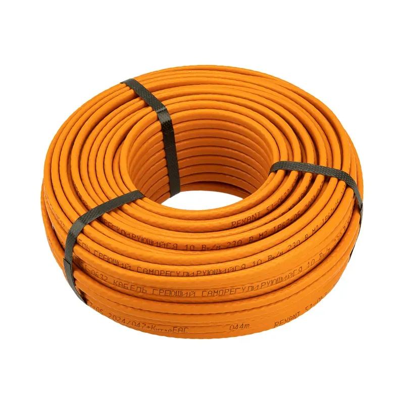 Кабель греющий саморегулирующийся  10HTM2-CT, пищевой, 10 Вт/1 м, 50 м, REXANT REXANT 51-0200