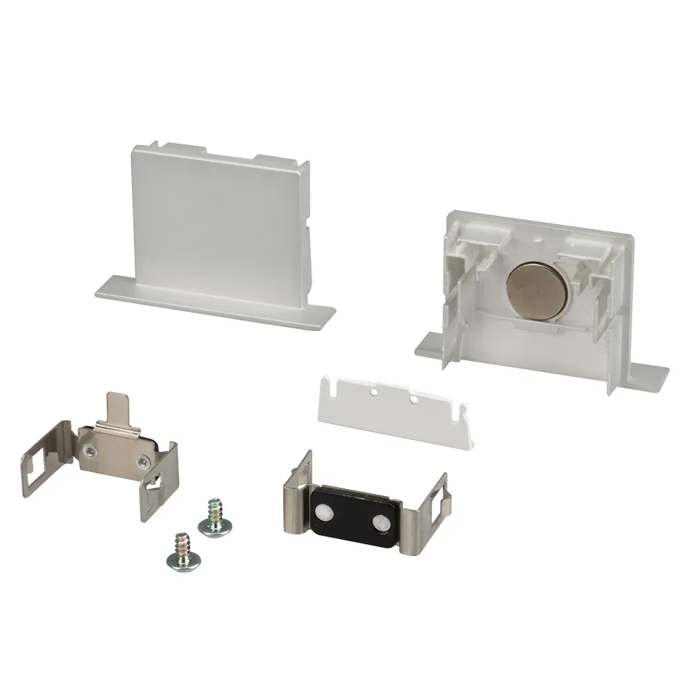 Заглушка S2-LINIA55-F Silver (ARL, Пластик) Arlight 021297