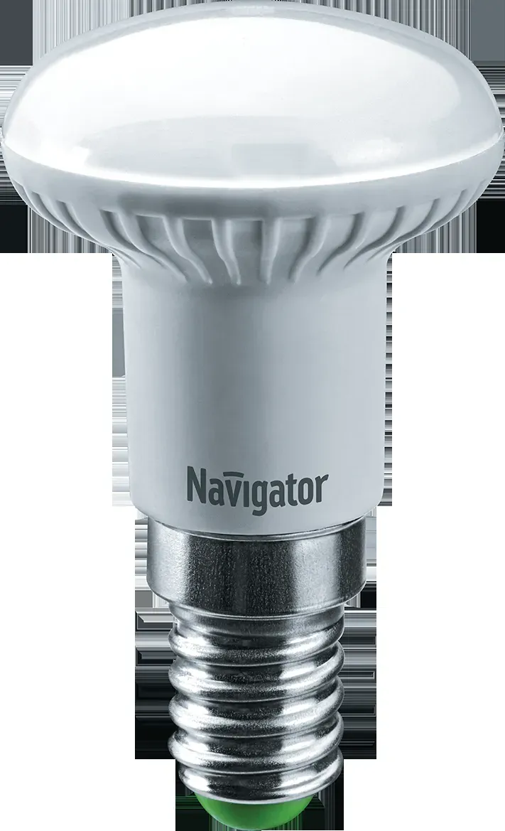 Лампа светодиодная led зеркальная 2.5вт e14 r39 белый NAVIGATOR GROUP 18580
