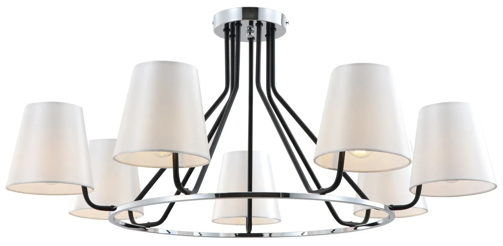 Люстра Florence 2086-307 7 х Е14 40 Вт классика Rivoli Б0055637