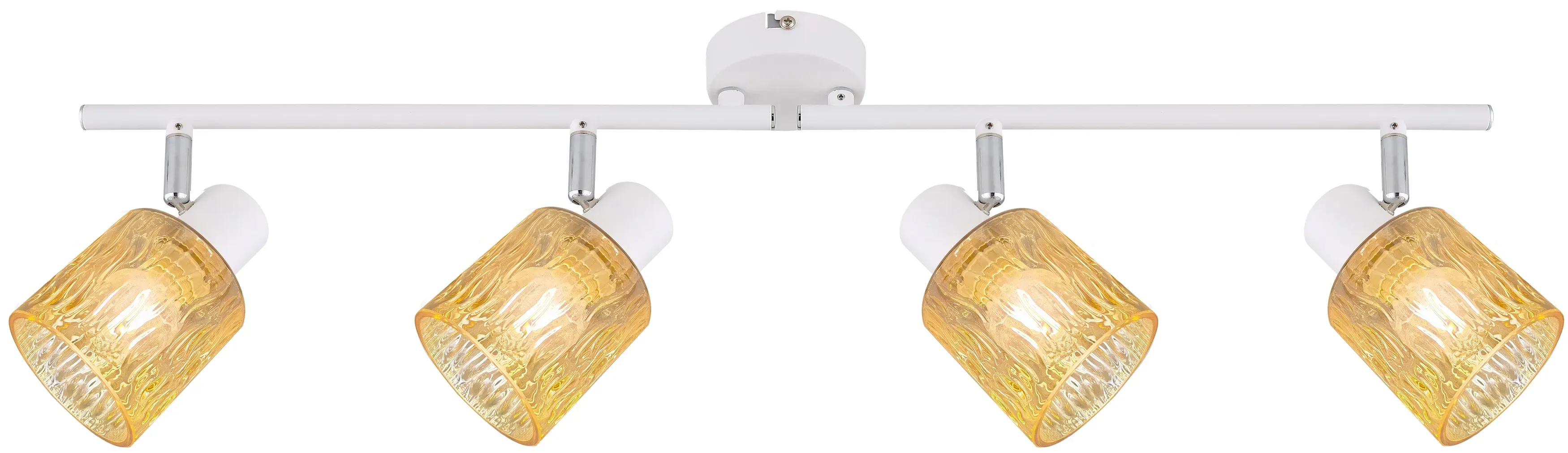 Светильник настенно-потолочный спот Gretta 7066-704 4 х Е14 40 Вт поворотный Rivoli Б0055378