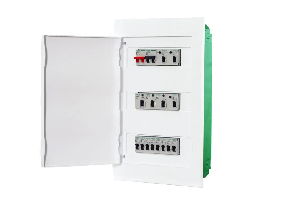 Выключатель автоматический однополюсный (АВ) B 20А 1P 6kA 230В City9 Set