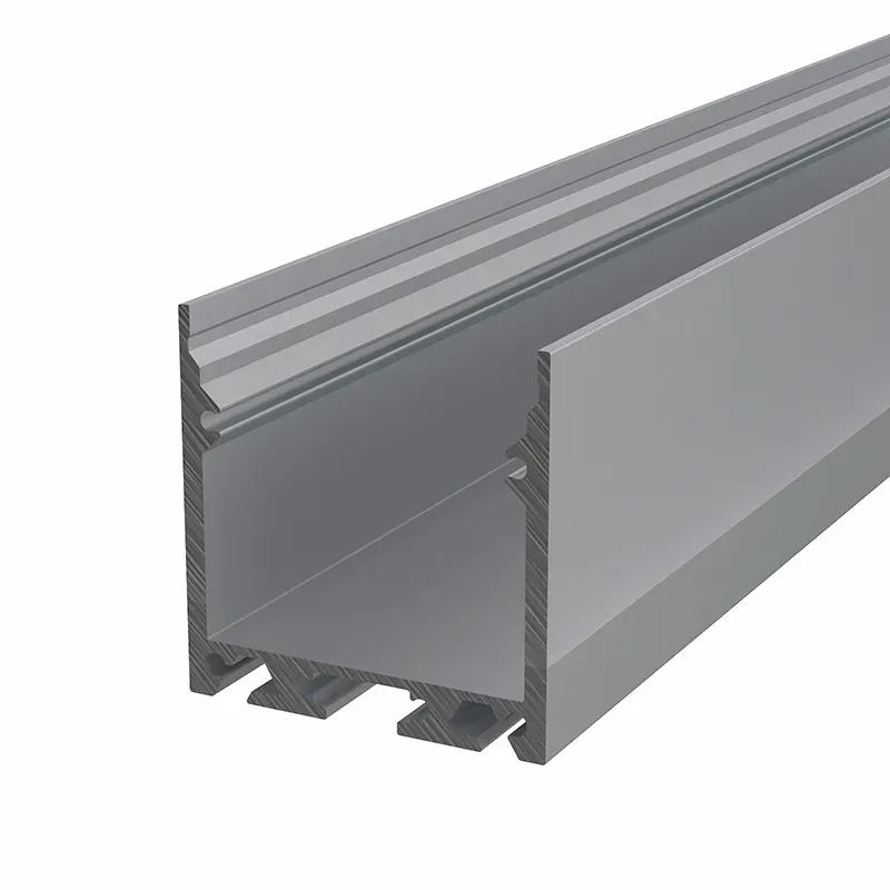 Профиль накладной алюминиевый 3535-2, 2 м REXANT 146-207