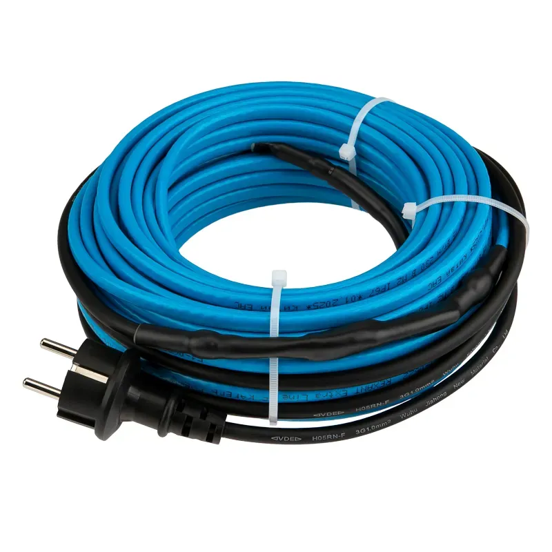 Кабель греющий саморегулирующийся  15MSR-PB, на трубу, 20 м/300 Вт, REXANT REXANT 51-0622