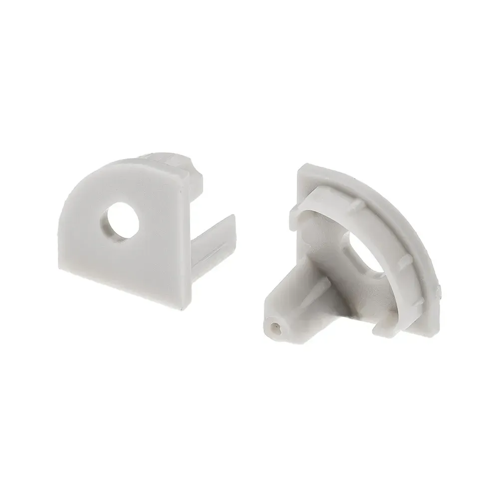 Заглушка ARH-KANT-16R с отверстием (ARL, Пластик) Arlight 016189