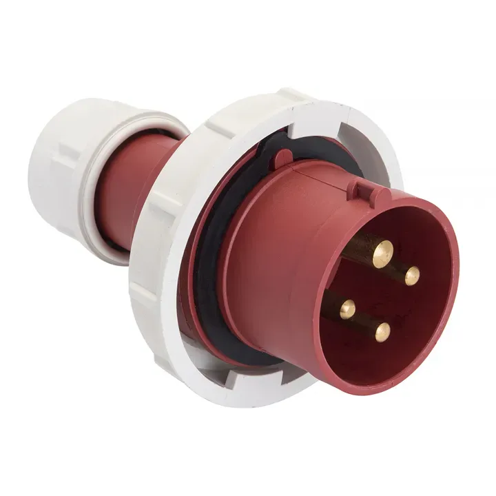 Вилка переносная 0142 3р+ре 16а 380в ip67 proxima EKF PS-0142-16-380