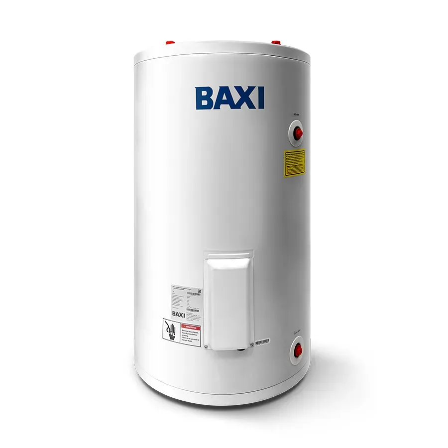Водонагреватель UBC 150 косвенного нагрева с одним змеевиком BAXI CNEWT150S01