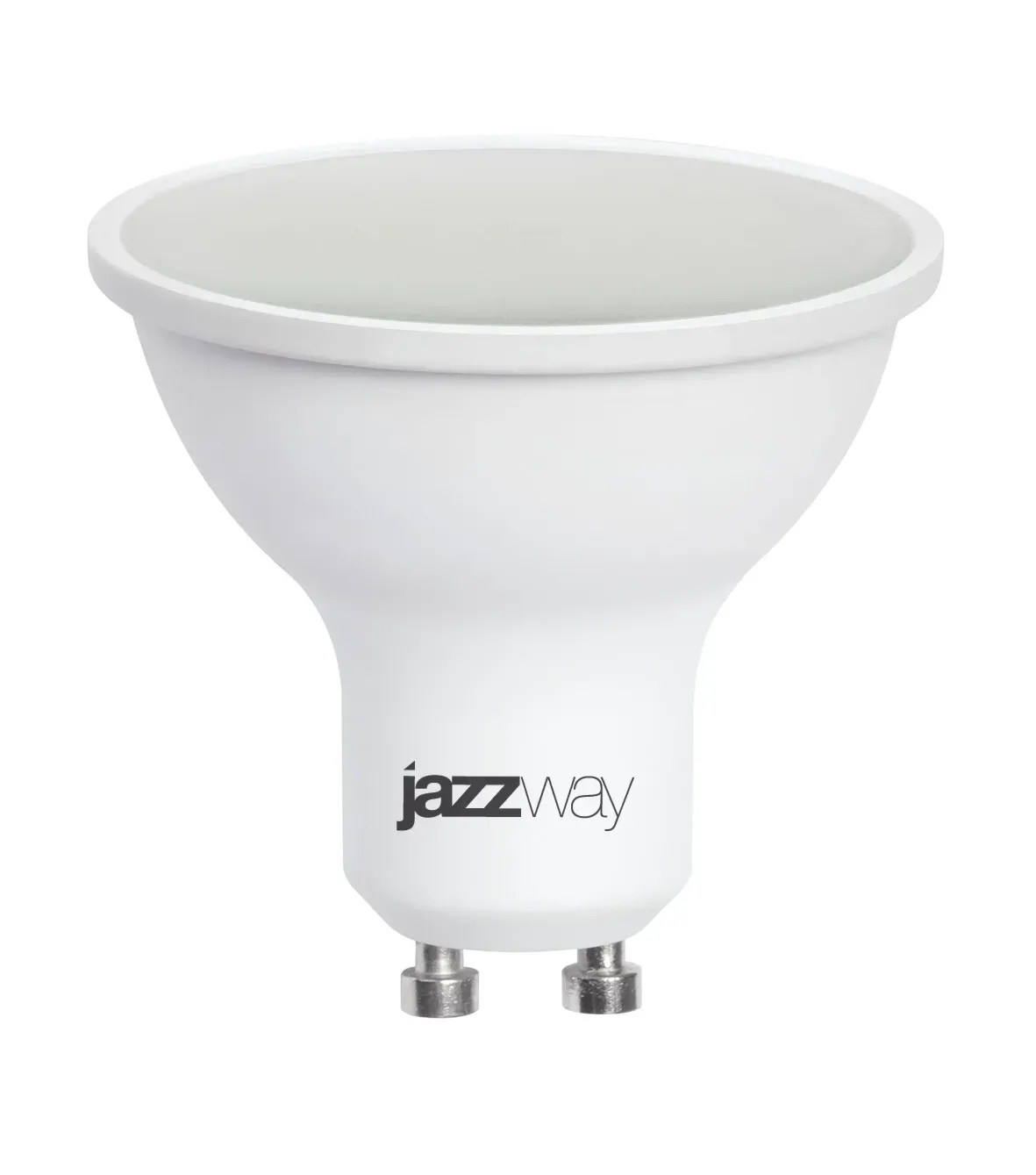 Лампа светодиодная LED 8Вт GU10 4000K диммируемя JazzWay 5035928
