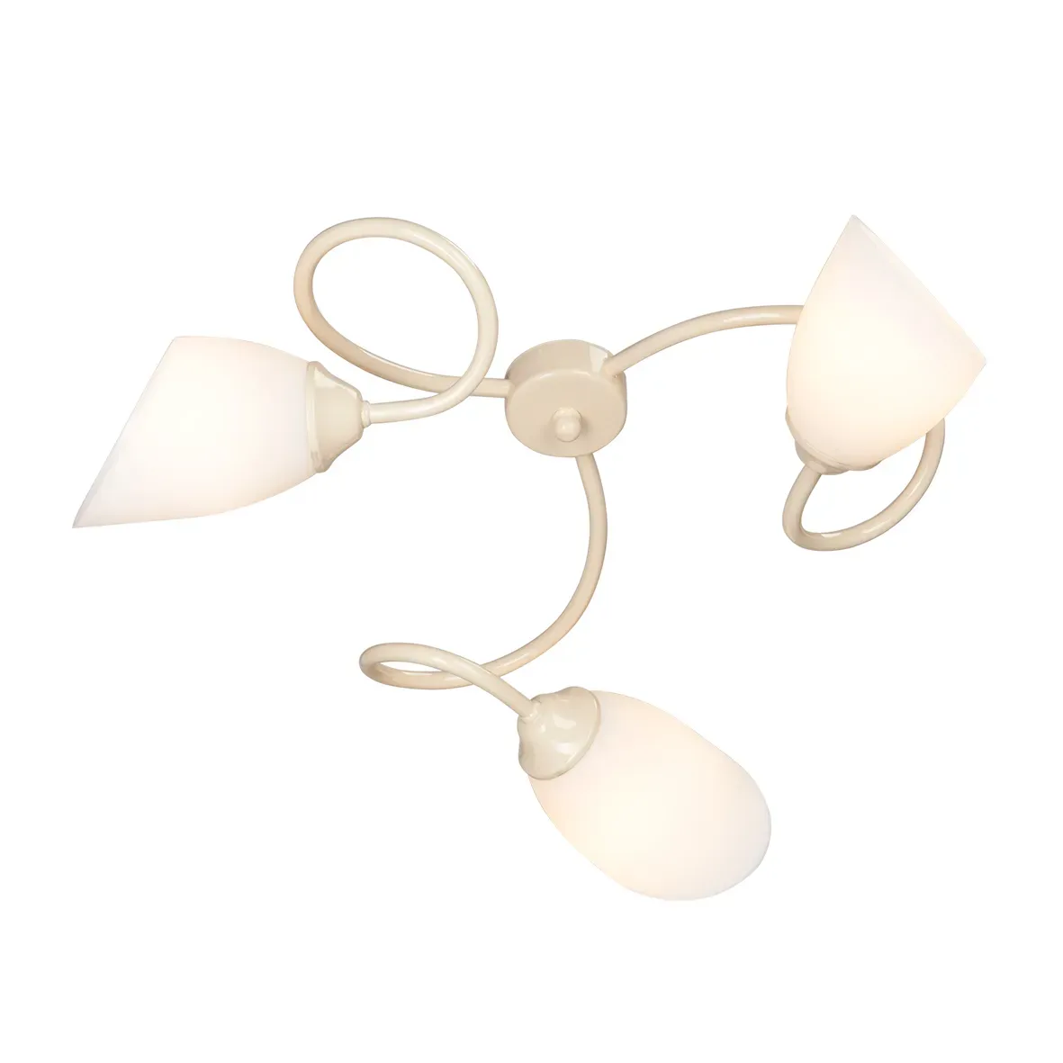 Люстра 3xE14 макс. 40Вт плафон ПП VITALUCE V3189/3PL