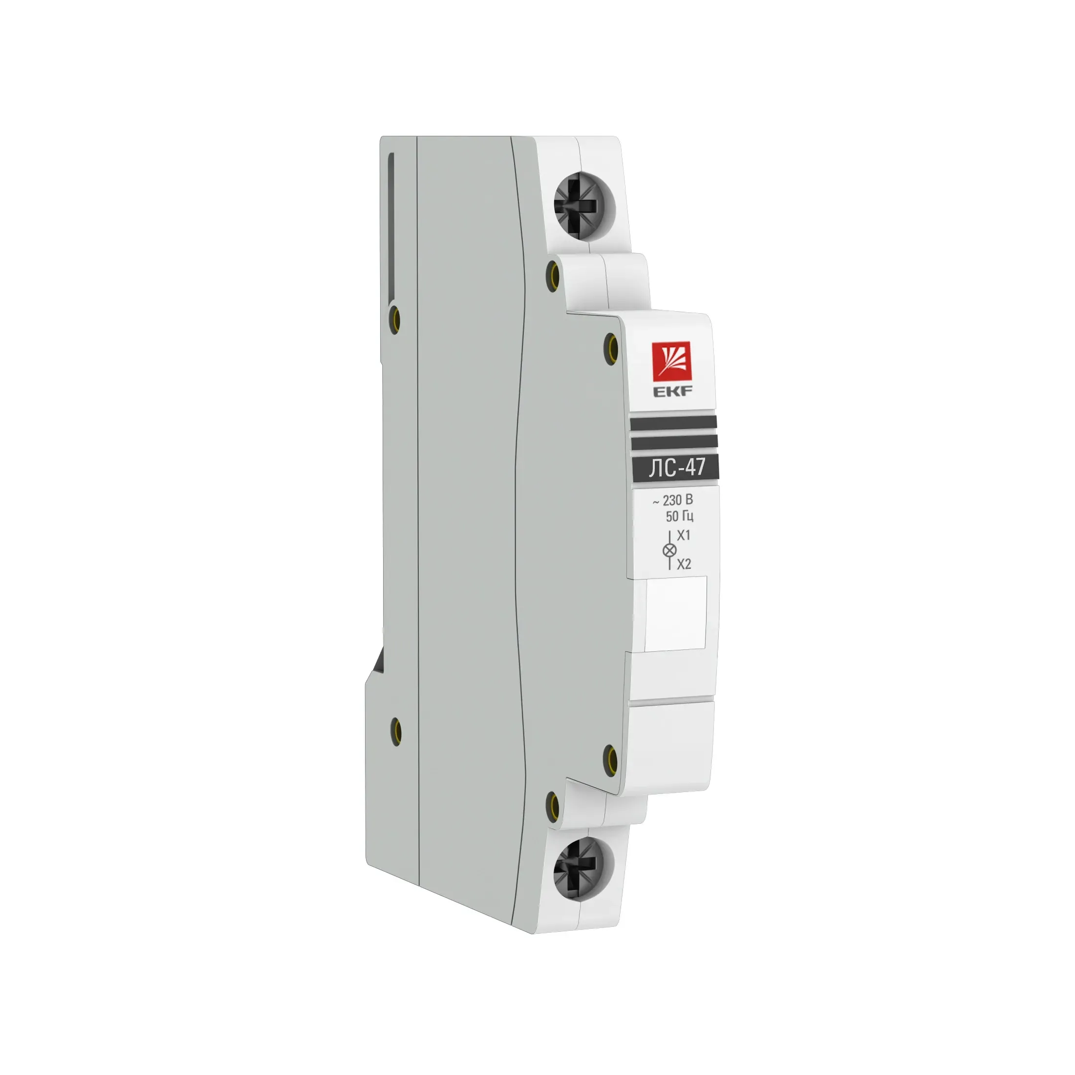 Лампа сигнальная ЛС-47 белая PROxima EKF mdla-47-w-pro