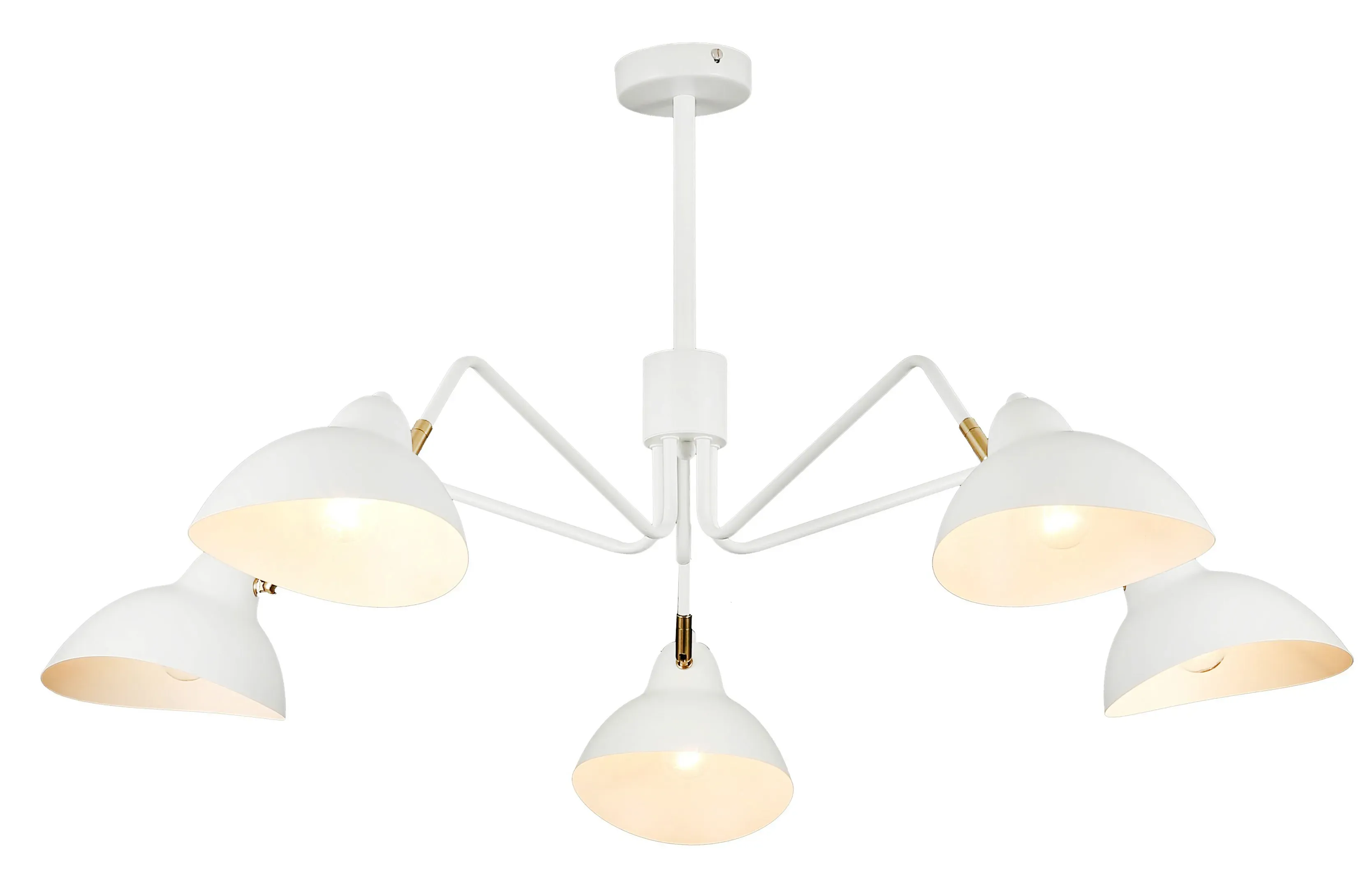 Люстра Georgia 4100-305 5 х Е14 40 Вт дизайн Rivoli Б0055669