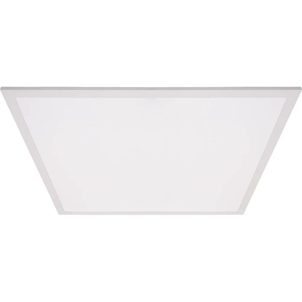 Светильник светодиодный ДВО-40w 595х595х32 6500К 4200Лм матовый с равномерной засветкой IP54 FERON 41299