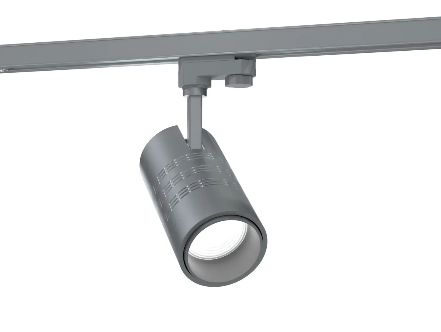 Светильник L-spot Fish 33Вт диаграмма К15-Г60 4000K на шинопровод 220AC IP20 белый LEDEL LSPT00034