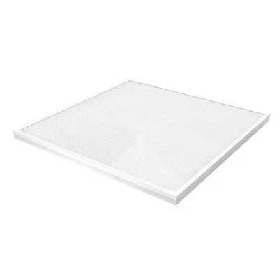 Светильник светодиодный ДВО 48 Вт 6500К 4600 лм 180-260В IP20 595х595х19мм Сталь призма Офис Gauss Gauss 842123345