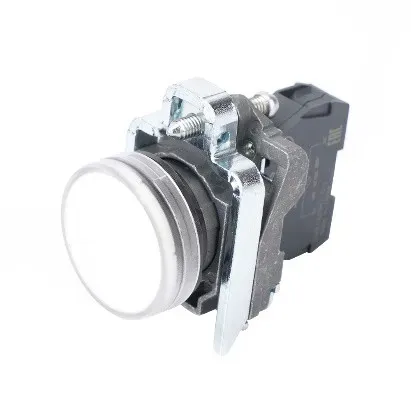 Лампа сигнальная в сборе модульная 22 мм белая 230-240В АС SE (Systeme) SB4BVM1